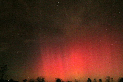 Northern lights could be visible Sunday night — are DC-area residents in for a peek?