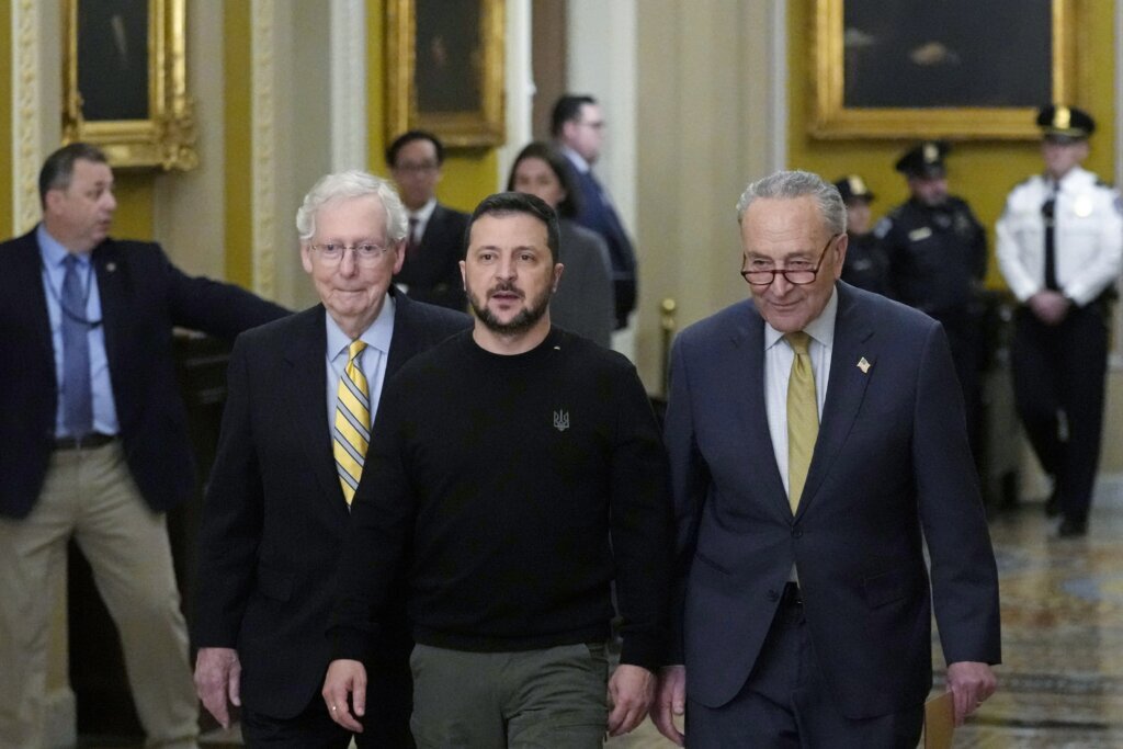 Congress US Ukraine Zelenskyy