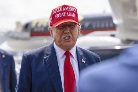 Trump assails Jewish voters who back Biden: ‘Should have their head examined’