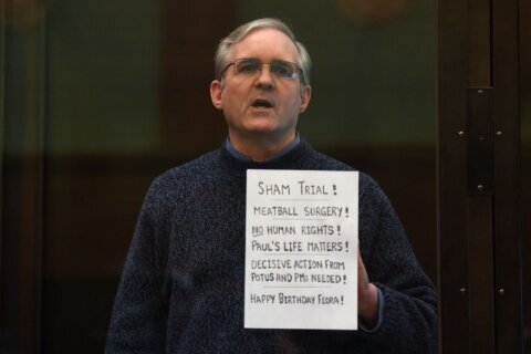 EXCLUSIVE: American prisoner Paul Whelan fears ‘being left behind a third time’